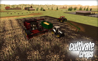 模拟农场收割谷物攻略游戏(模拟农场 收割机)
