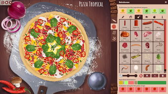 做个披萨游戏攻略教案(一个做披萨的游戏叫什么)