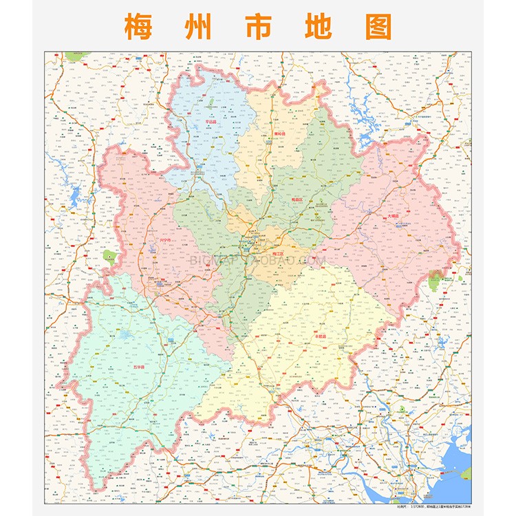 广东梅州为什么是最穷的城市(梅州为什么划入广东)