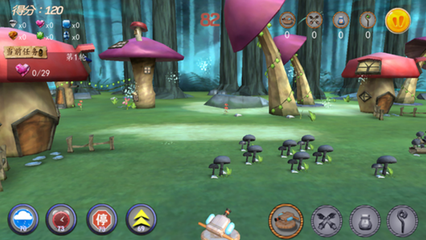 蘑菇森林游戏任务攻略视频(蘑菇森林在哪)