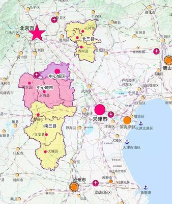 北三县地图(北三县地图全图高清版)