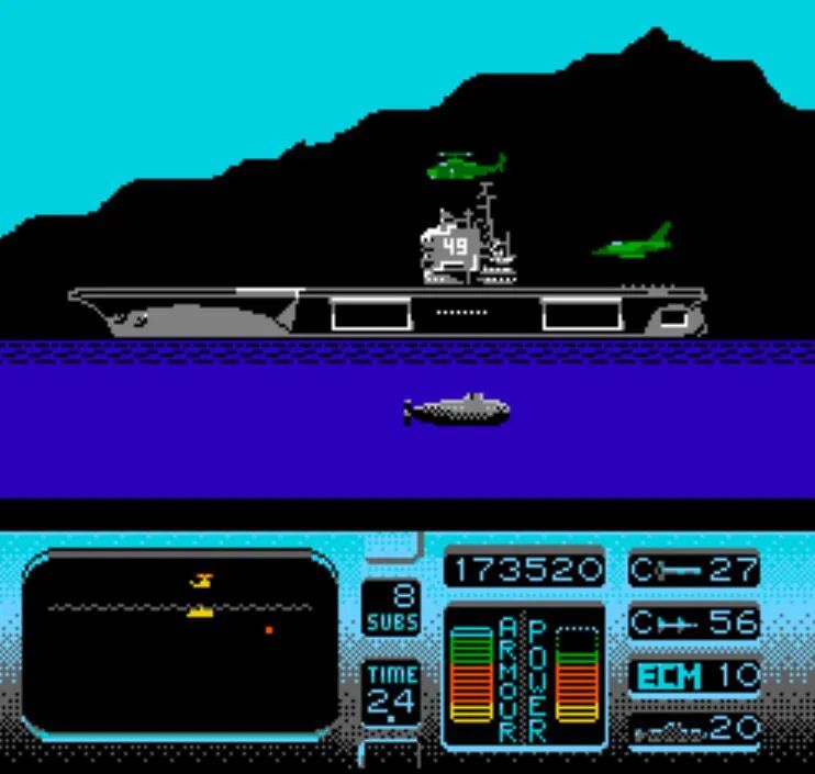 猎杀潜艇1游戏攻略下载(猎杀潜航核潜艇)