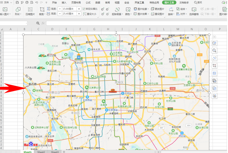 北京地图怎么画(北京地图怎么画简单又好看)