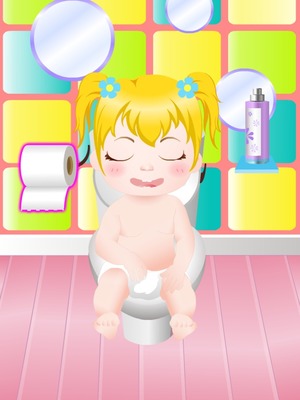 宝宝洗澡游戏攻略视频下载(给宝宝洗澡小游戏)
