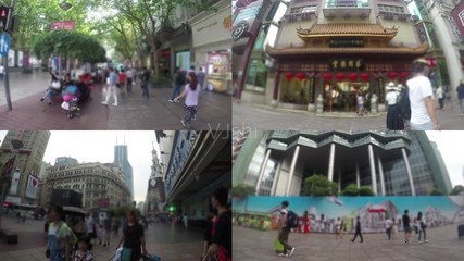 南京西路步行街(南京西路步行街离外滩有多远)