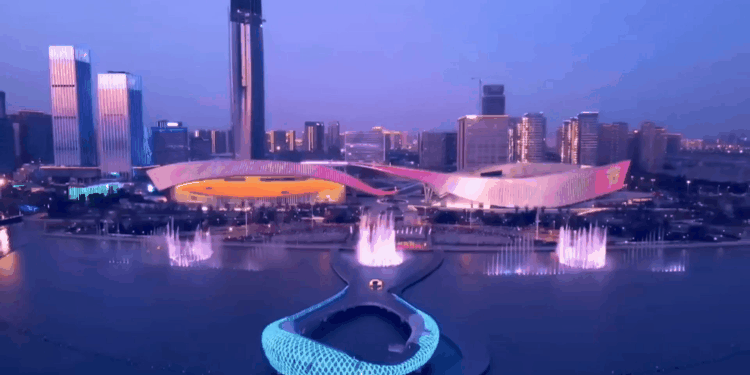 苏州湾音乐喷泉2021年开放时间(苏州湾音乐喷泉什么时候开)