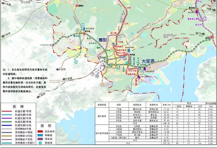 惠州地铁线路图(广东惠州地铁线路图)