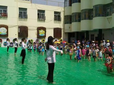 六一杭州亲子玩水游戏攻略(杭州儿童玩水哪里好玩)