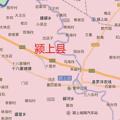 阜阳市地图(阜阳市地图高清全图下载)